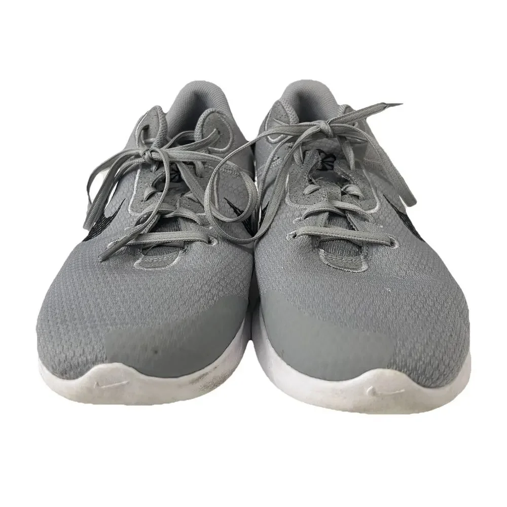 Nike Flex Experience RN 11 Particle Grey Black White DD9284-005 Size 14